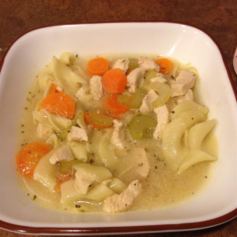 Simple Chicken Soup Recipe
 Easy Chicken Soup with Noodles recipe – All recipes