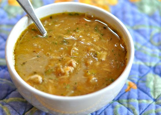 Simple Chicken Soup Recipe
 turnip chicken soup