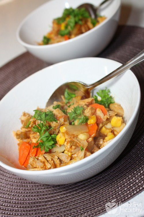 Simple Chicken Stew Recipe
 Easy Chicken Stew Busy But Healthy