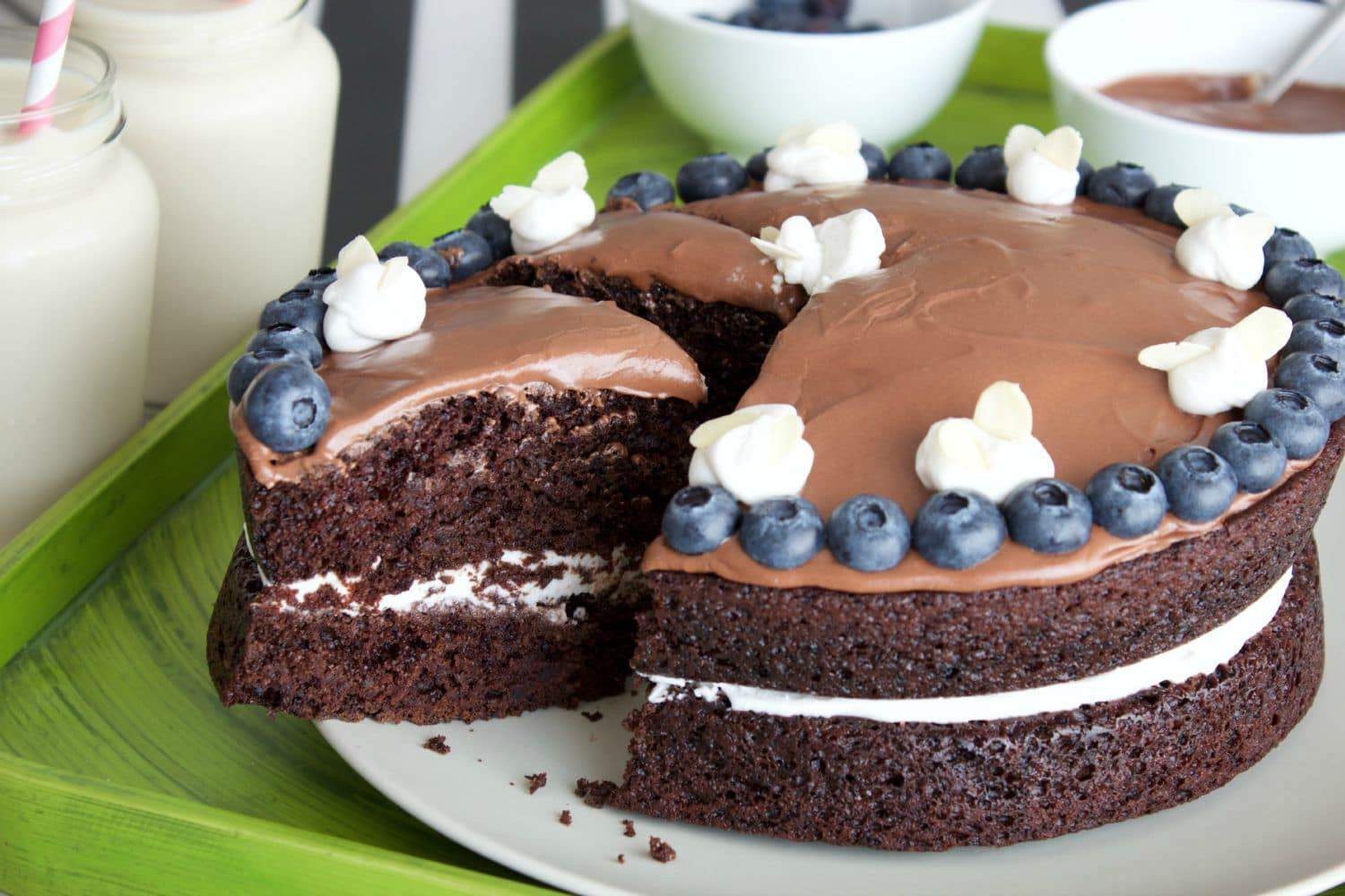 Simple Chocolate Cake
 Easy Vegan Chocolate Cake Loving It Vegan