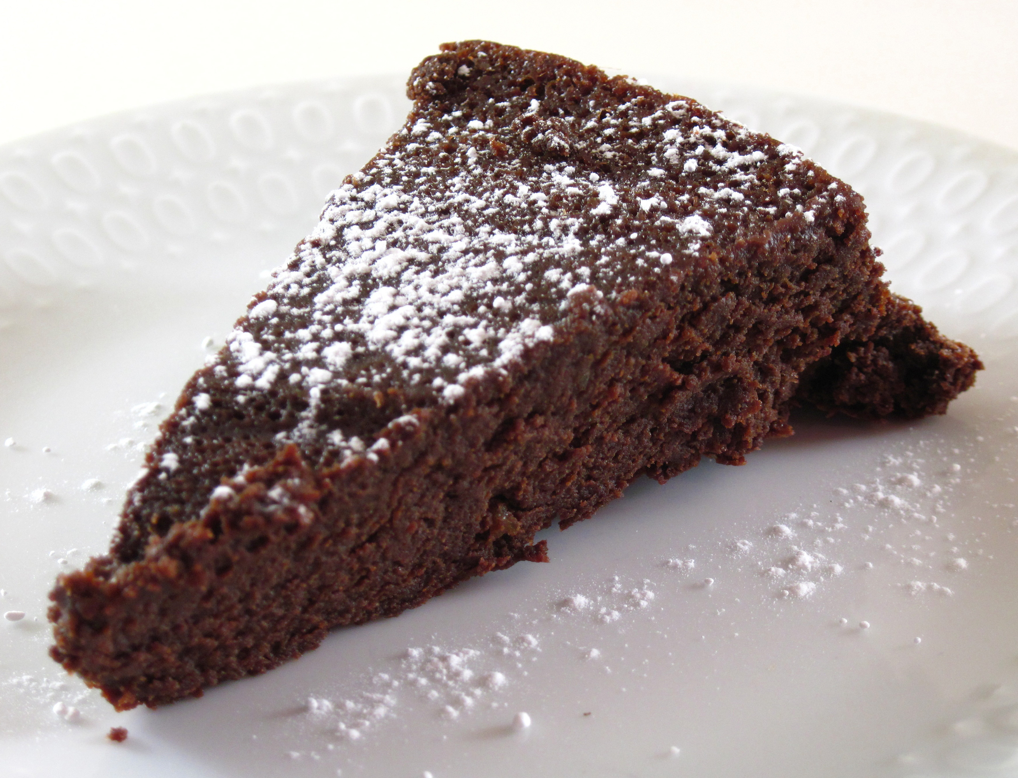 Simple Chocolate Cake
 Easy Flourless Chocolate Cake