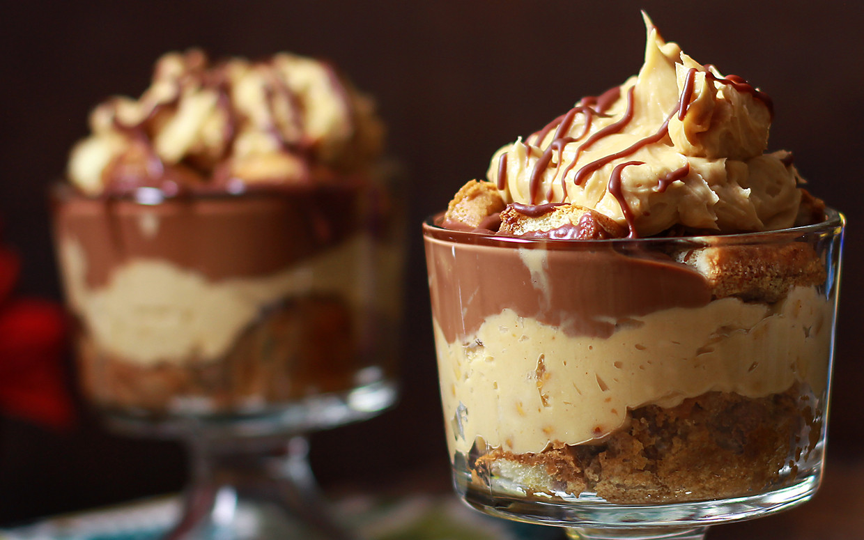 Simple Chocolate Dessert
 10 Simple Desserts in a Cup Trifles and Tiramisus
