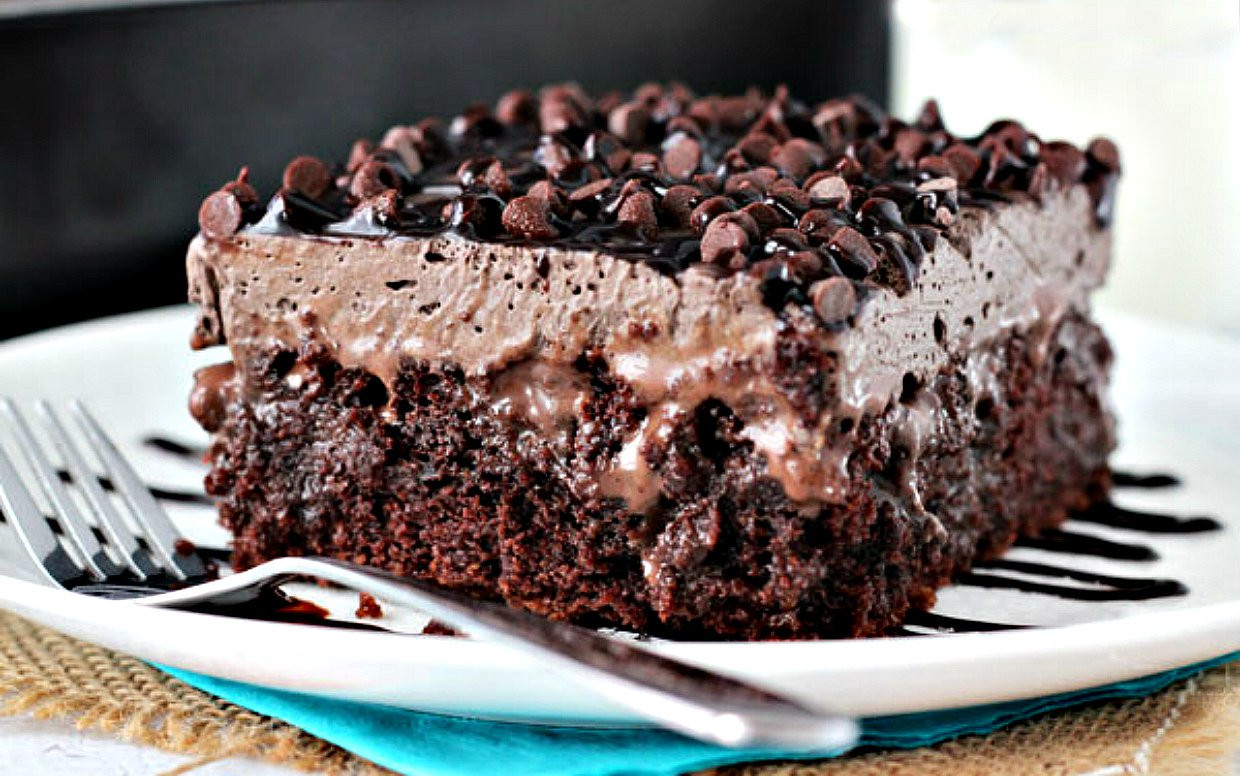 Simple Chocolate Dessert
 15 Super Easy Dessert Recipes to Make for Your BBQ