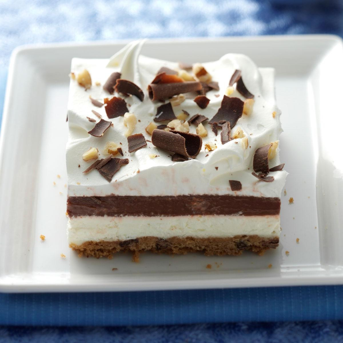 Simple Chocolate Dessert
 easy chocolate delight recipe