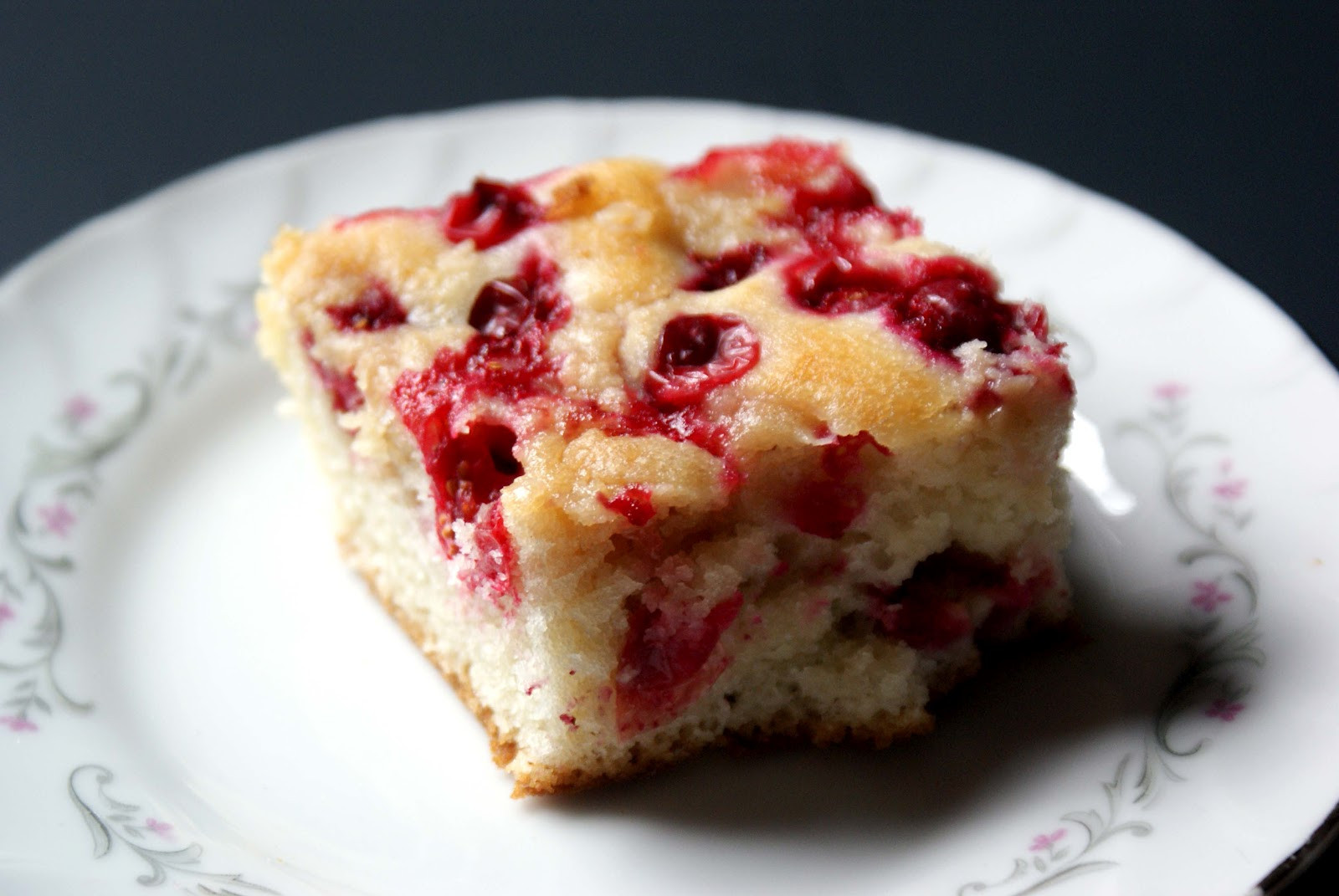 Simple Coffee Cake
 Mom s Berry Easy Coffee Cake Crunchy Creamy Sweet