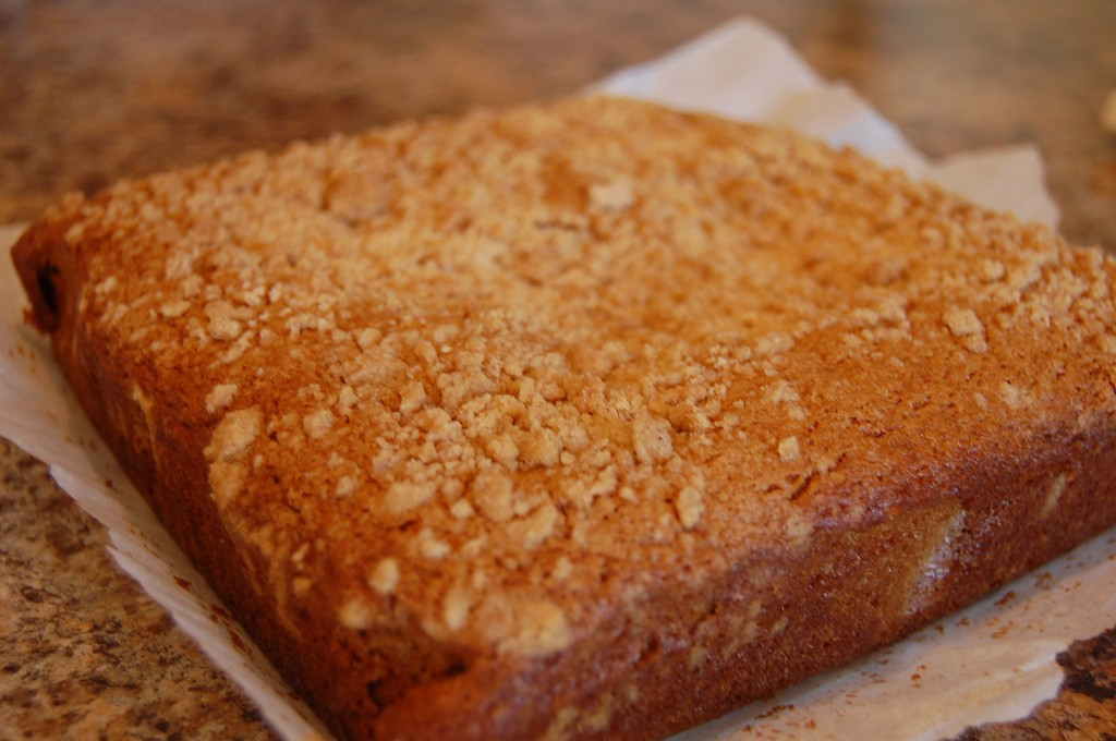 Simple Coffee Cake
 Easy Coffee Cake 2015 House Style