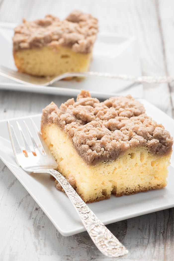 Simple Coffee Cake
 Easy Coffee Cake Recipe Easy Tasty and Freezable