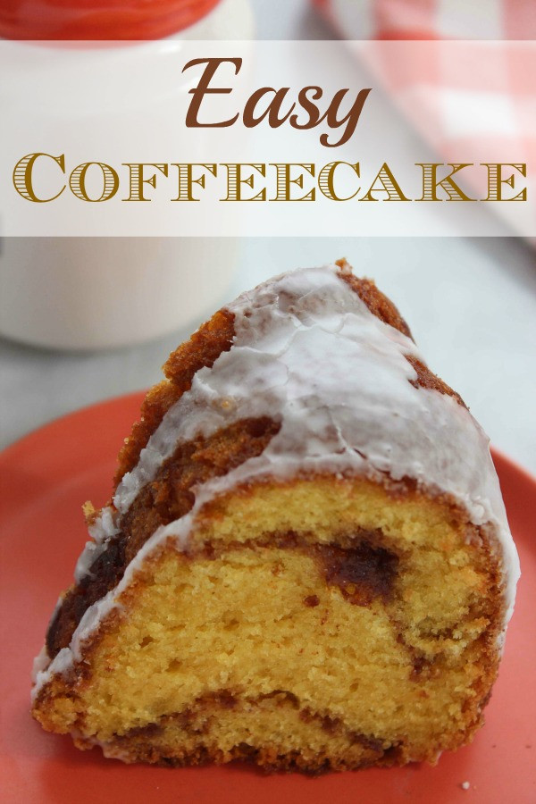 Simple Coffee Cake
 Easy Coffee Cake BargainBriana