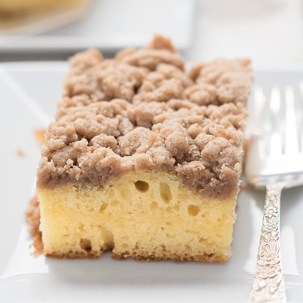 Simple Coffee Cake
 Easy Coffee Cake