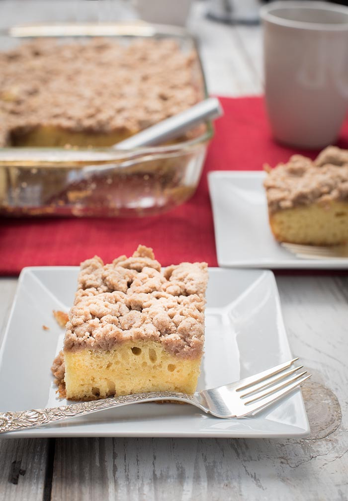 Simple Coffee Cake
 Easy Coffee Cake Recipe Easy Tasty and Freezable