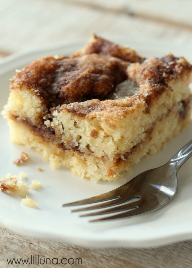 Simple Coffee Cake
 Quick Coffee Cake