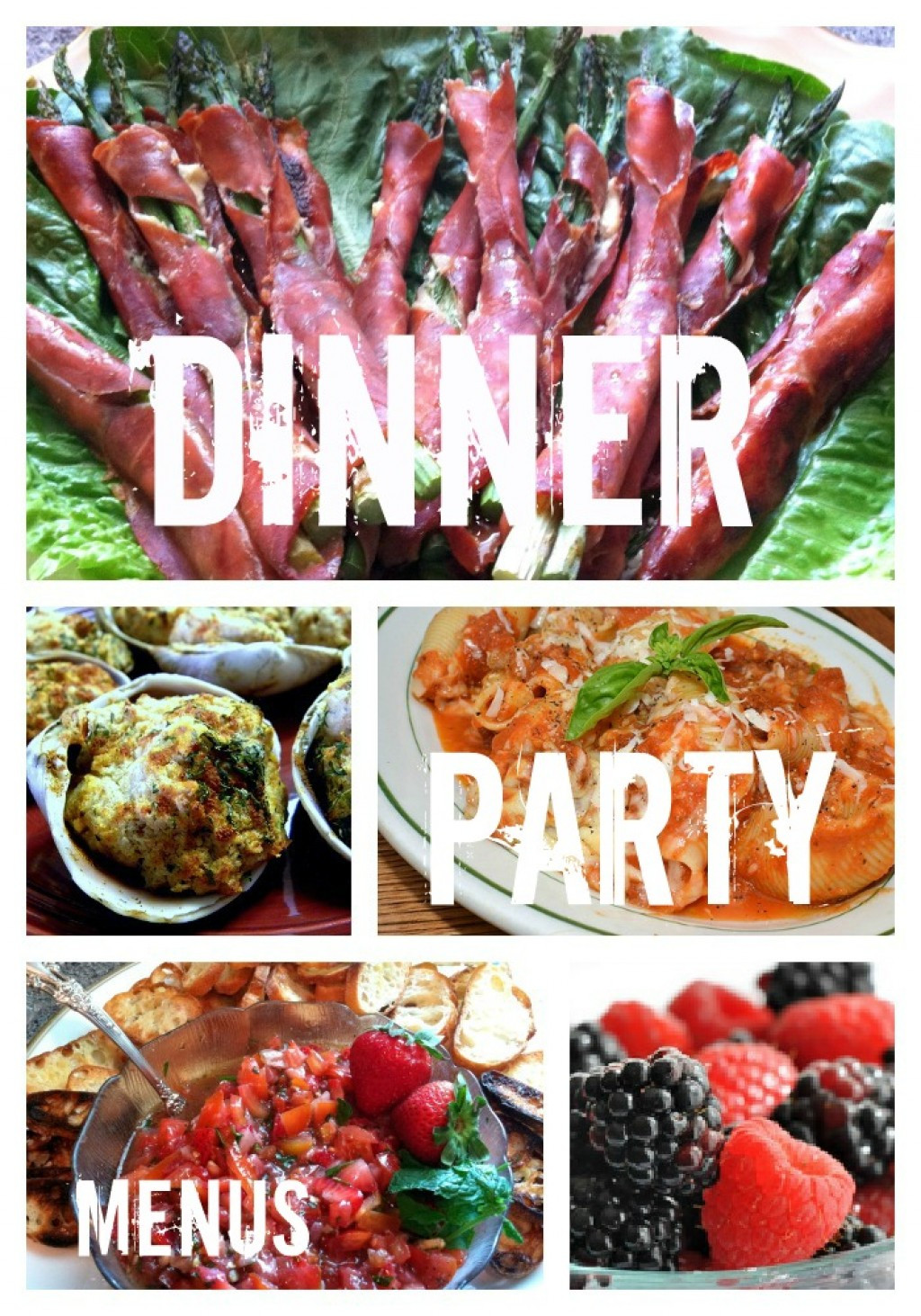 Simple Dinner Party Menu
 Dinner Party Recipes