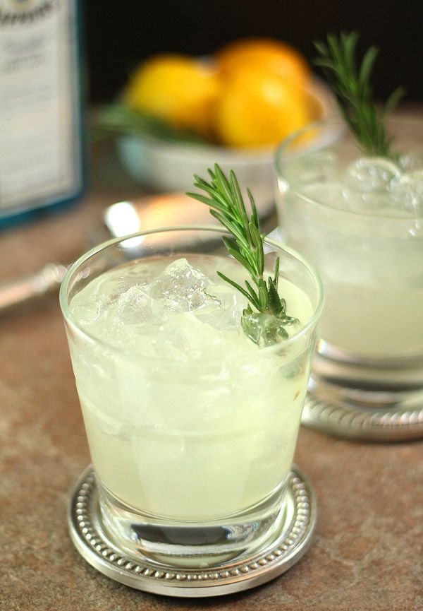Simple Gin Drinks
 Ophelia Cocktail Gin Rosemary Simple Syrup And Fresh
