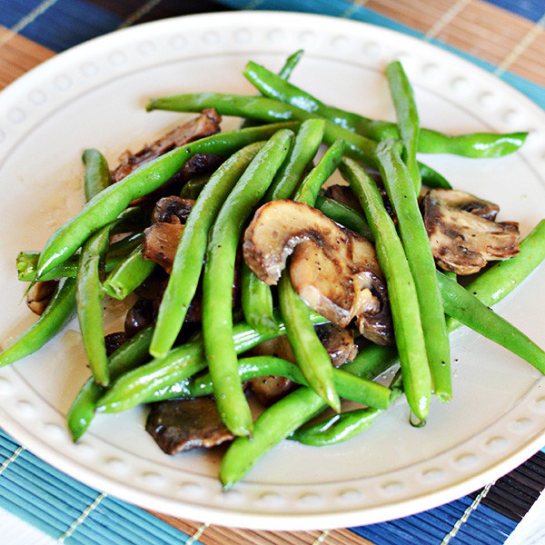 Simple Green Bean Recipe
 quick easy green bean recipe