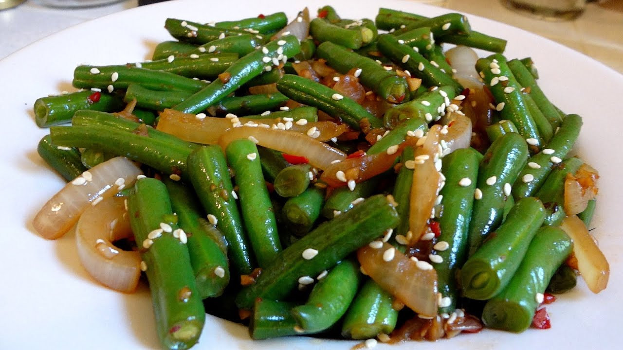 Simple Green Bean Recipe
 Green Bean Recipe for people who hate green beans