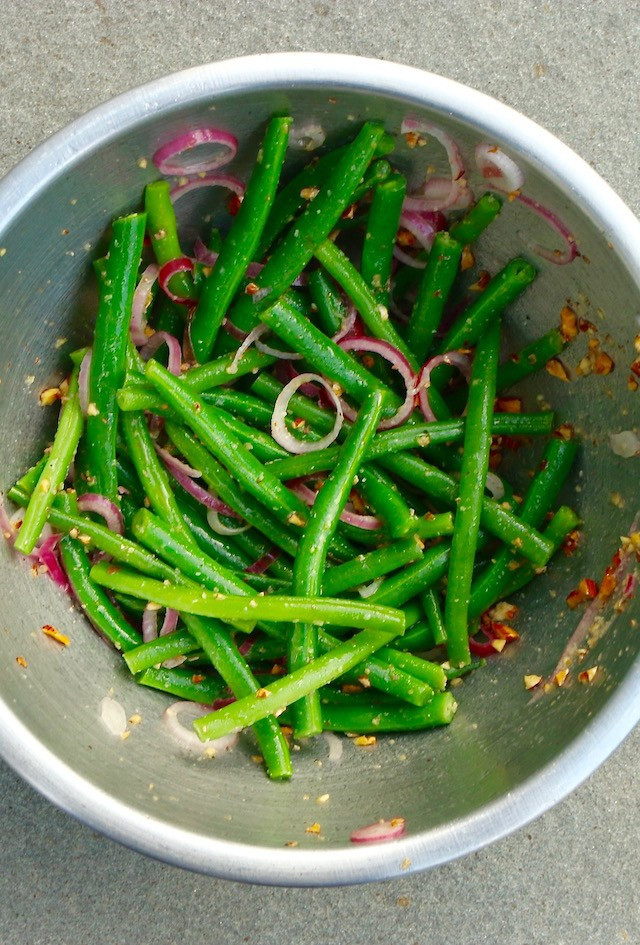 Simple Green Bean Recipe
 Simple Green Bean Salad Recipe The Reluctant Gourmet