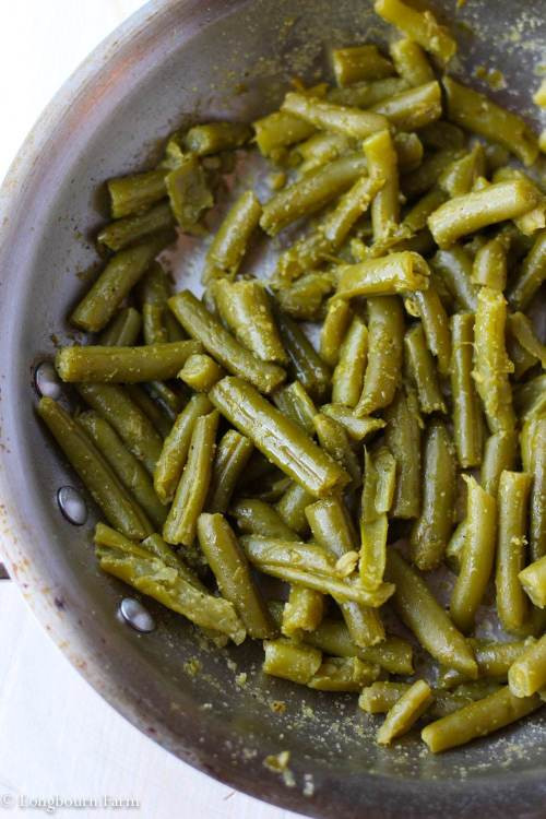 Simple Green Bean Recipe
 The Best Canned Green Bean Recipe • Longbourn Farm