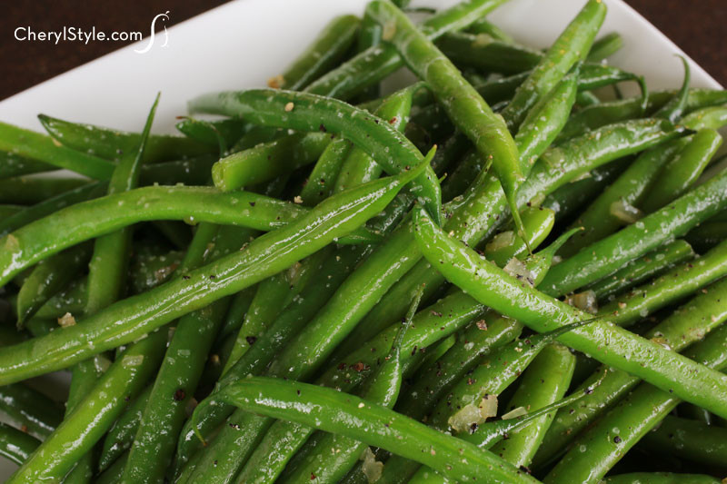 Simple Green Bean Recipe
 simple sauteed green beans