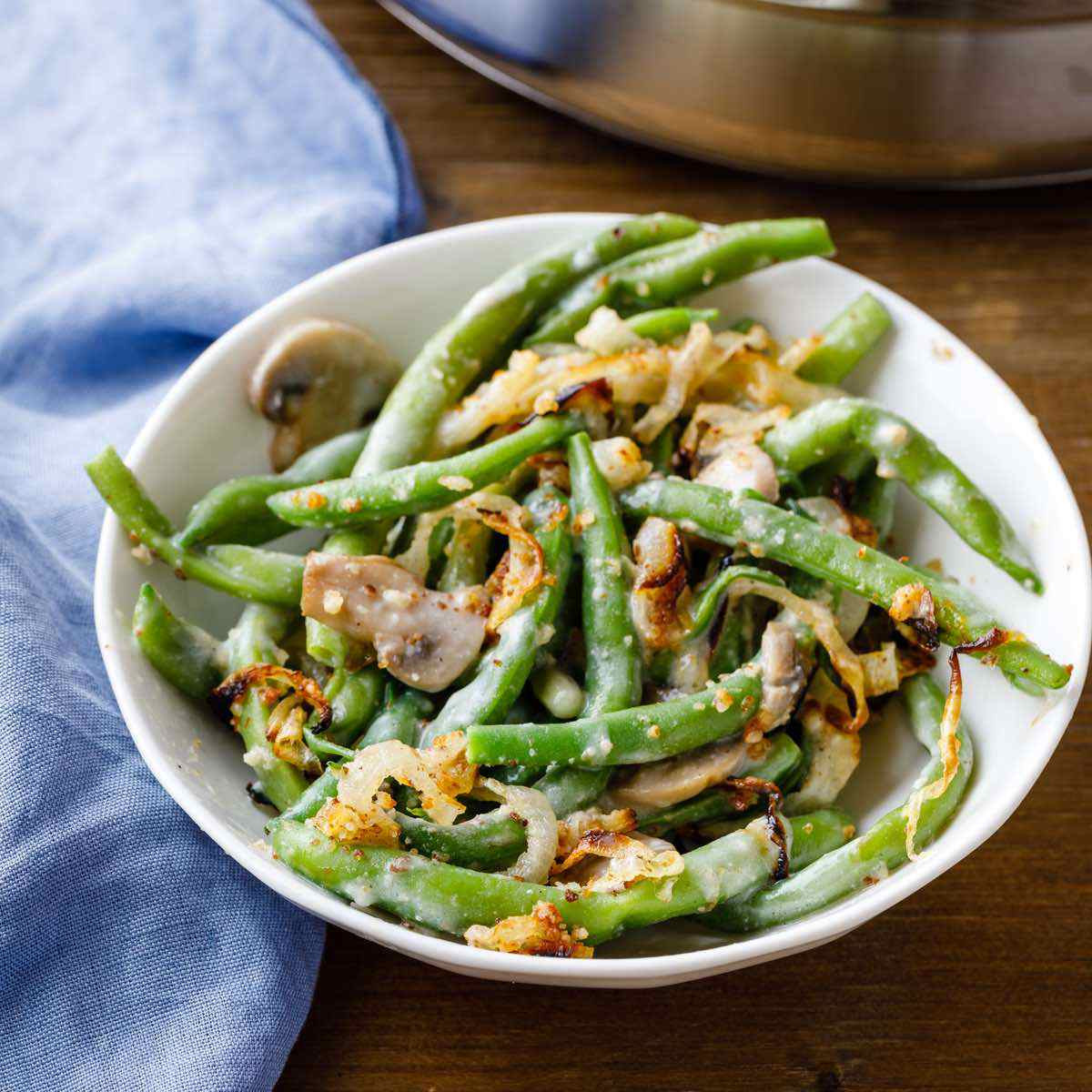 Simple Green Bean Recipe
 Easy Green Bean Casserole Recipe from Scratch