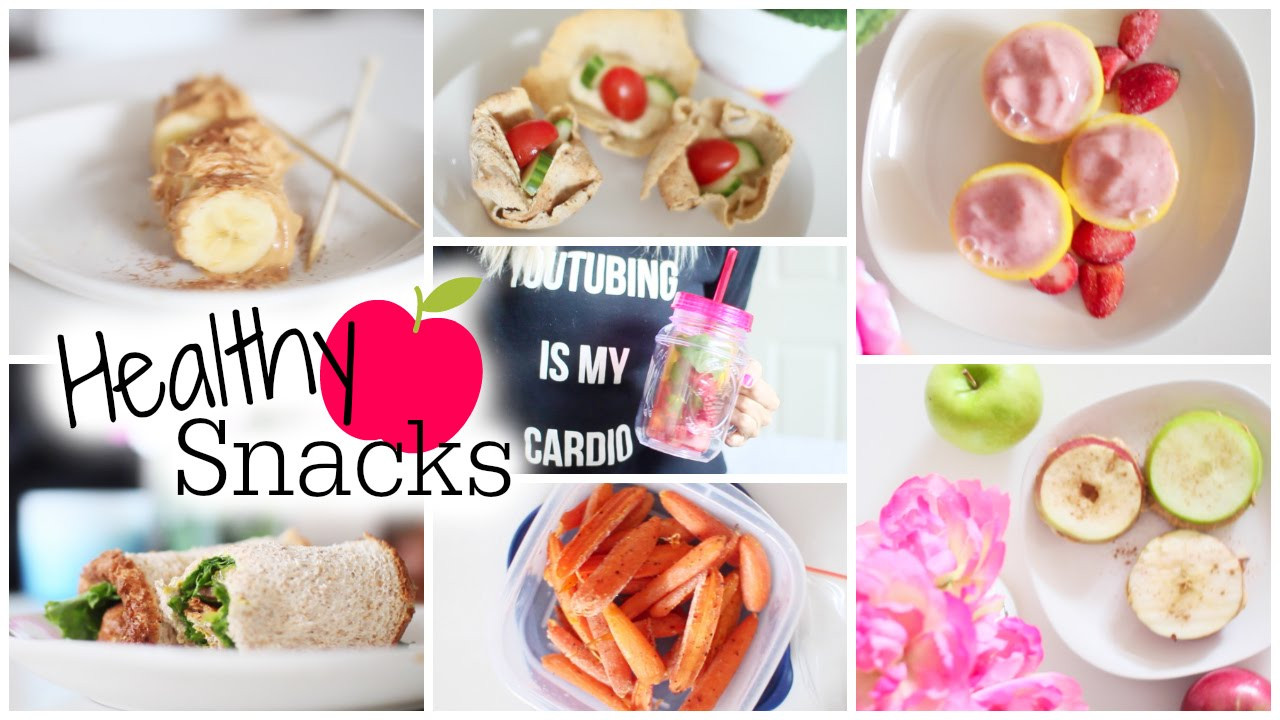 Simple Healthy Snacks
 Easy Healthy Snack Ideas