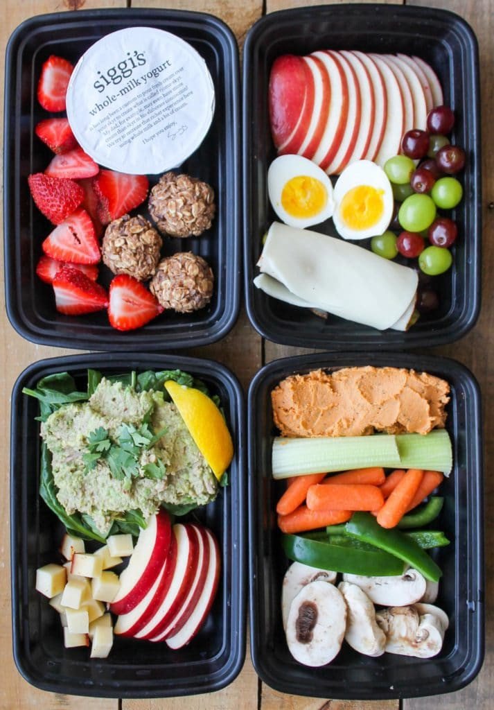 Simple Healthy Snacks
 4 Healthy Snack Box Ideas Smile Sandwich