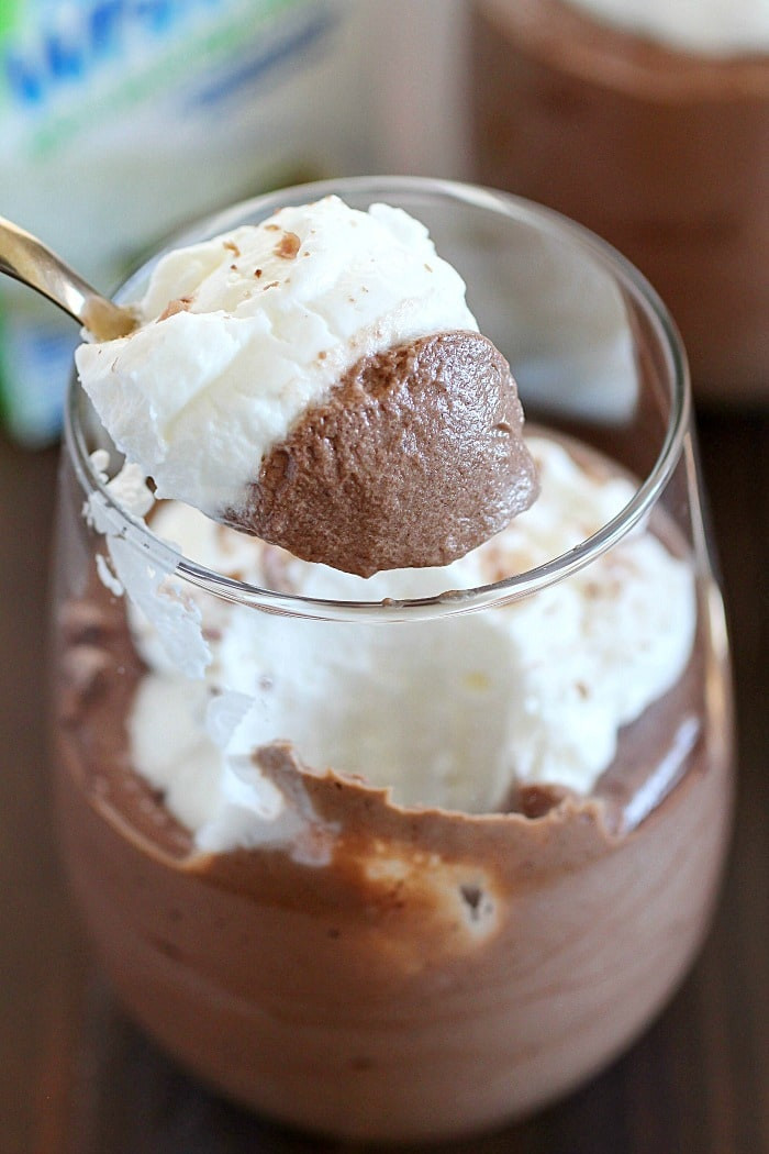 Simple Ingredients Dessert
 Easy Chocolate Mousse Recipe Yummy Healthy Easy