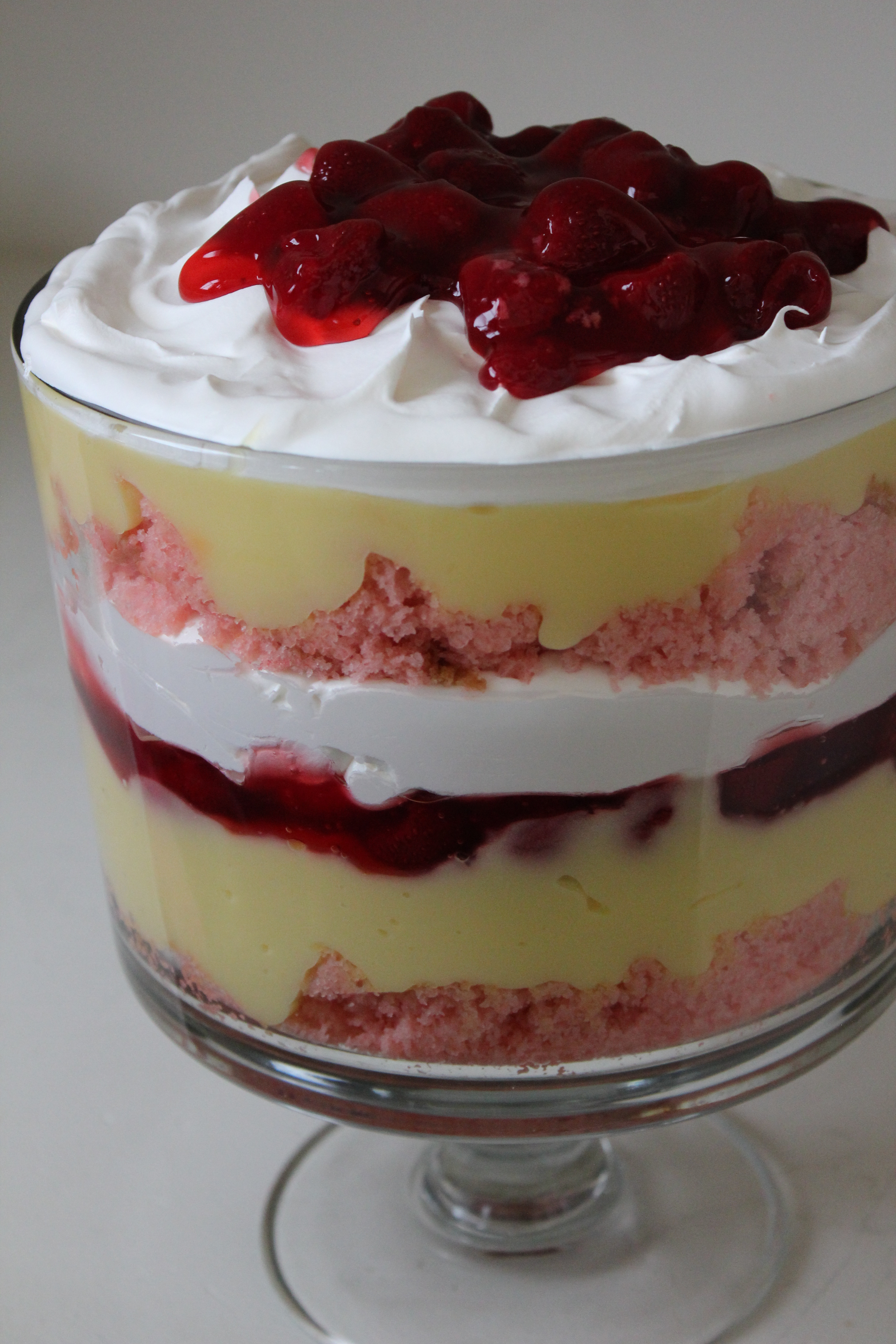 Simple Ingredients Dessert
 Strawberry Trifle Recipe Frugal Fanatic