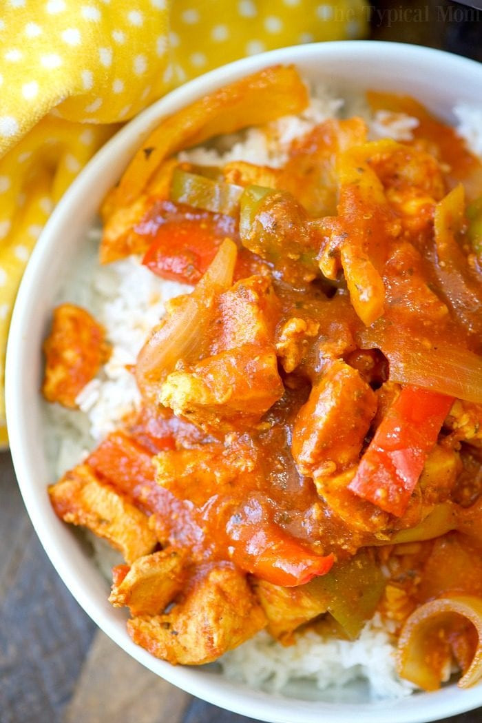 Simple Instant Pot Chicken Recipes
 Instant Pot Chicken Cacciatore Recipe · The Typical Mom