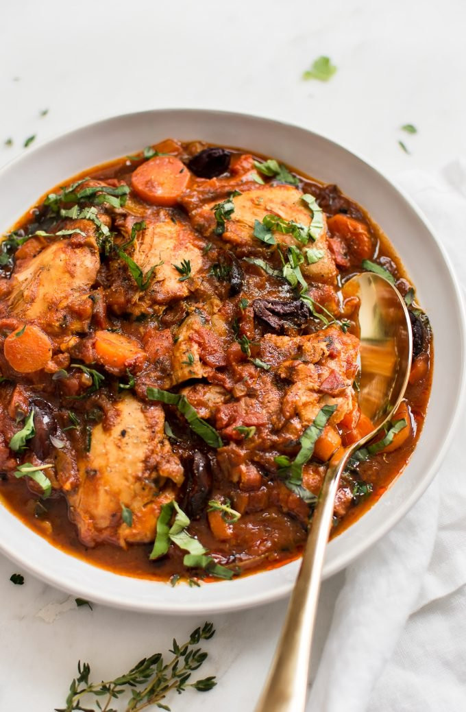 Simple Instant Pot Chicken Recipes
 Easy Instant Pot Chicken Cacciatore • Salt & Lavender