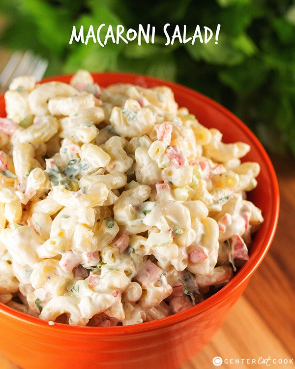 Simple Macaroni Salad
 Easy Macaroni Salad Recipe