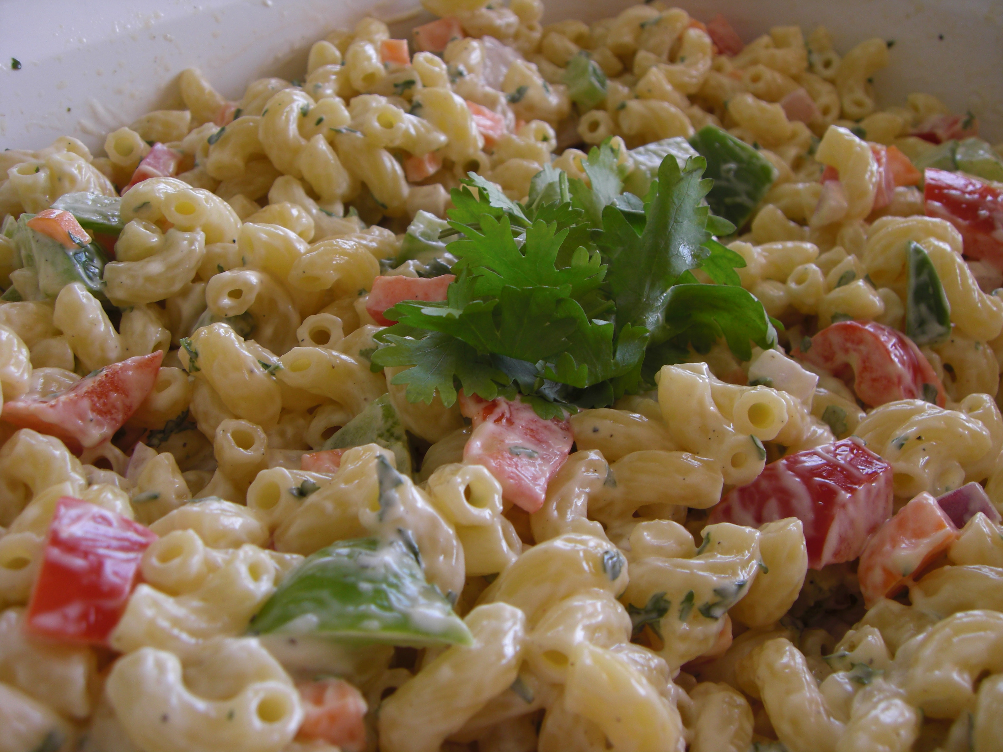 Simple Macaroni Salad
 Simple Macaroni Salad Recipe — Dishmaps