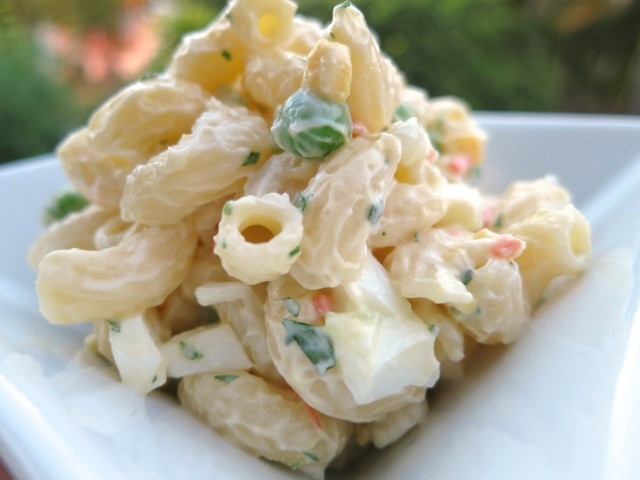 Simple Macaroni Salad
 Simple Macaroni Salad