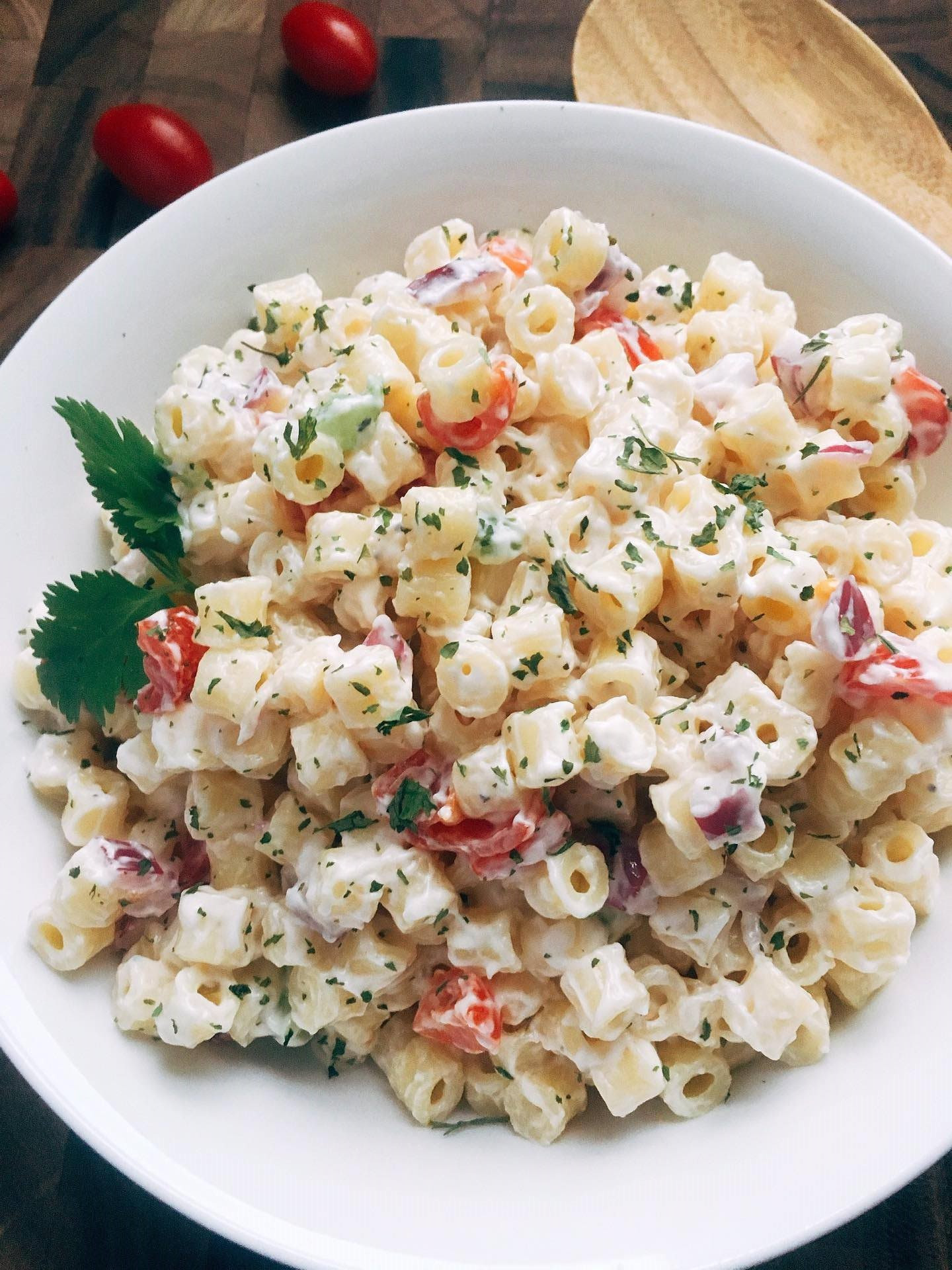 Simple Macaroni Salad
 Simple Macaroni Salad Three Olives Branch