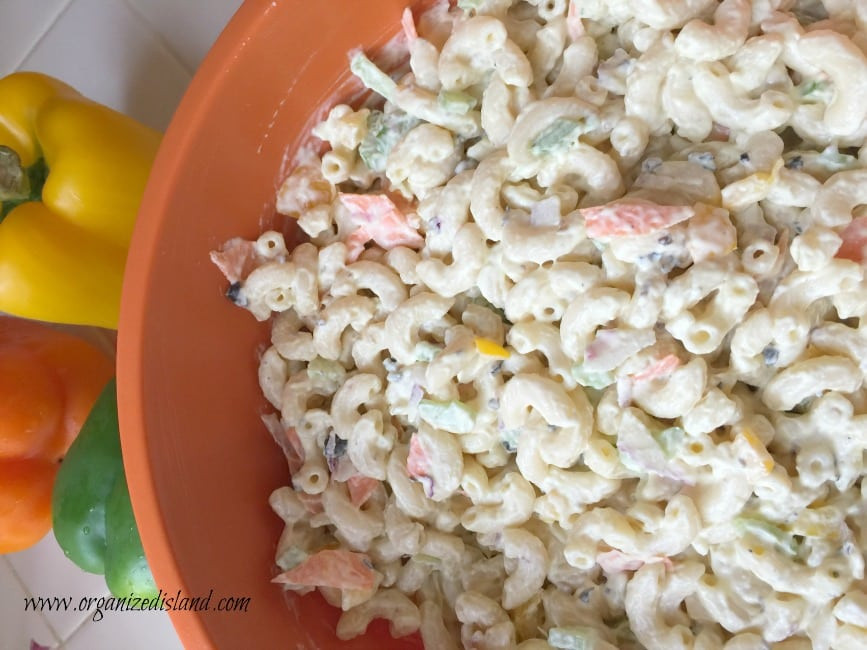 Simple Macaroni Salad Recipe
 Easy Macaroni Salad Recipe