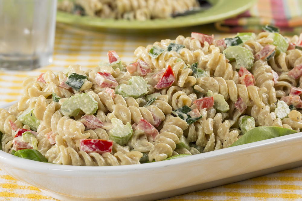 Simple Macaroni Salad Recipe
 Simple Macaroni Salad