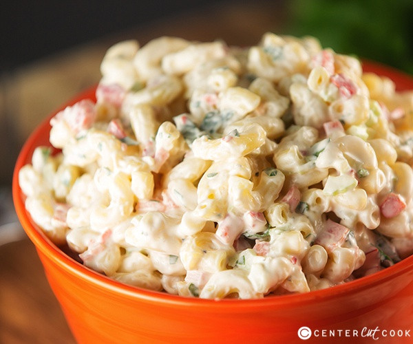 Simple Macaroni Salad Recipe
 Easy Macaroni Salad Recipe