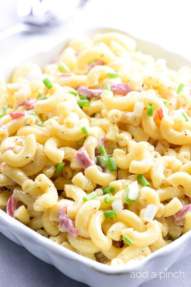 Simple Macaroni Salad Recipe
 simple macaroni salad recipe