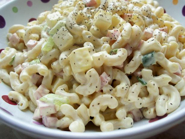 Simple Macaroni Salad Recipe
 Super Easy Macaroni Salad Recipe Food