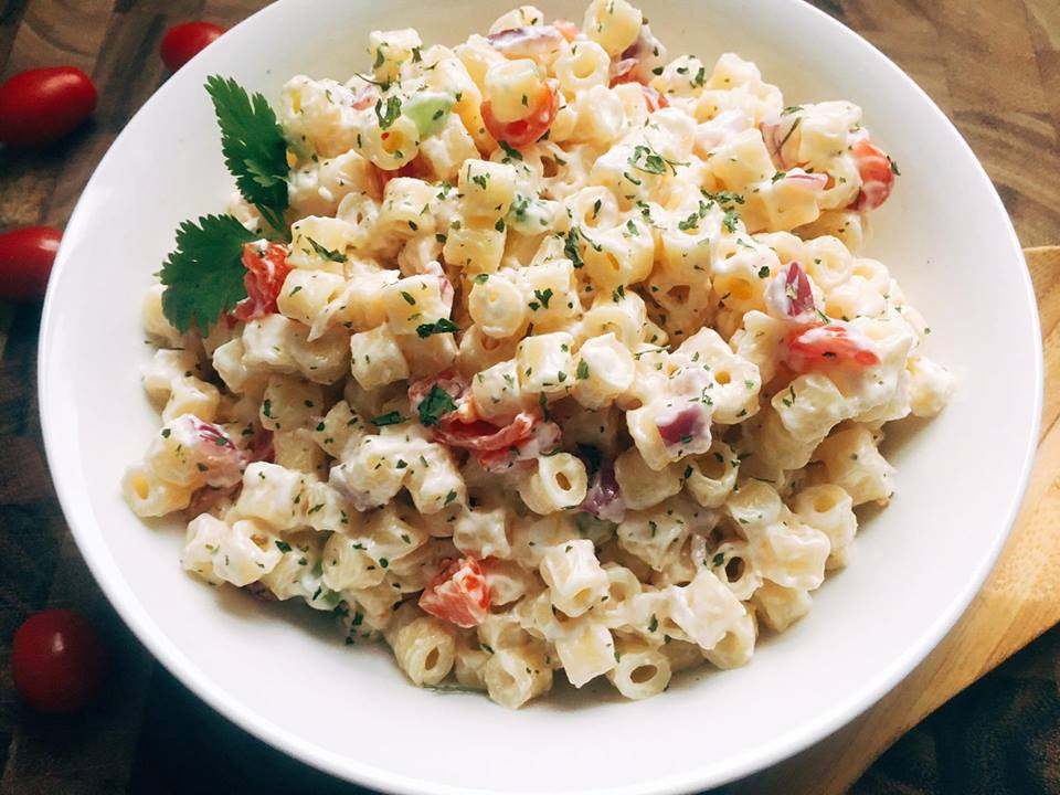 Simple Macaroni Salad
 Simple Macaroni Salad Three Olives Branch