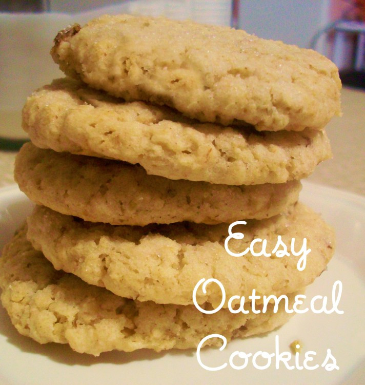 Simple Oatmeal Cookies
 Racko Sorry and Easy Oatmeal Cookies