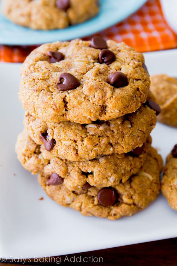 Simple Oatmeal Cookies
 Flourless Peanut Butter Oatmeal Cookies Sallys Baking