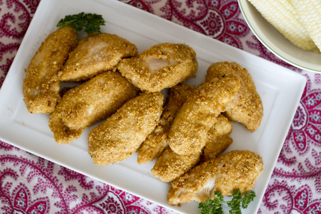 Simple Oven Fried Chicken
 Easy Oven Fried Chicken That Kids Love Take Time For Style