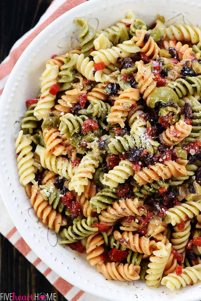 Simple Pasta Salad
 Easy Pasta Salad