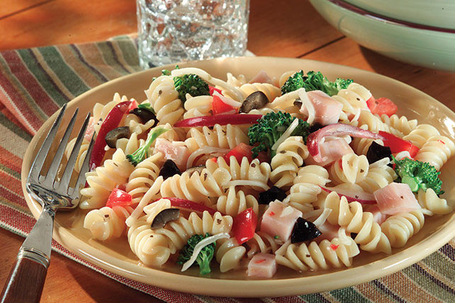 Simple Pasta Salad
 Simple Pasta Salad Kraft Recipes