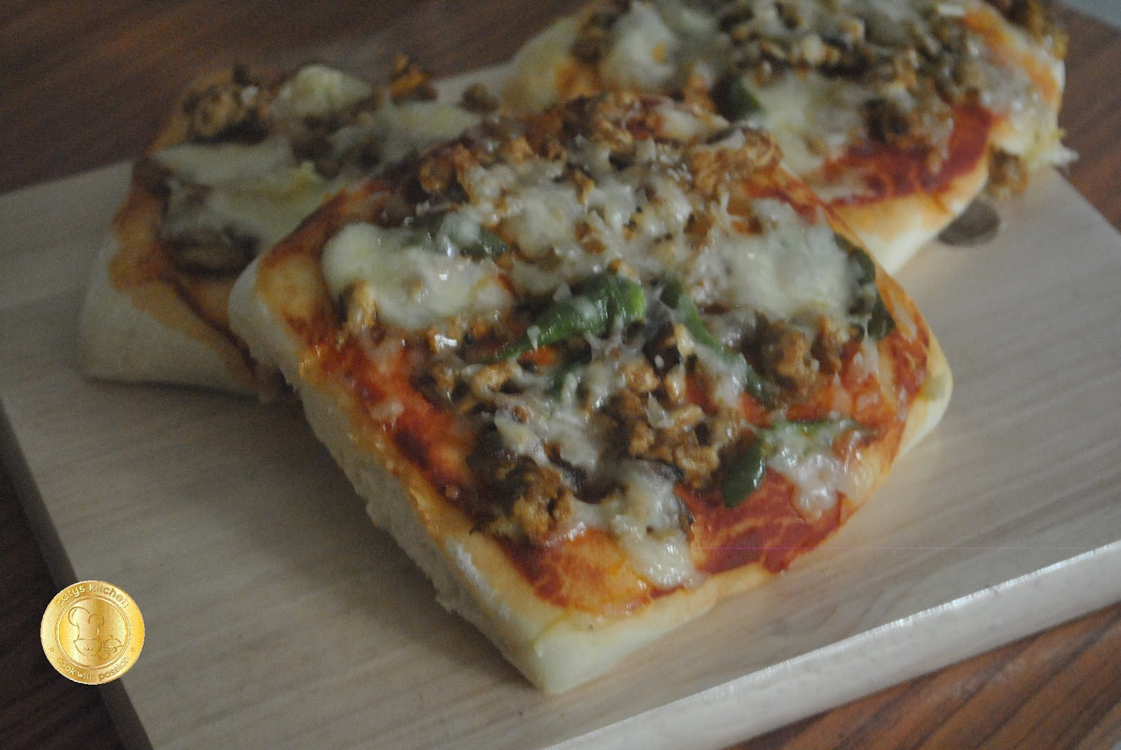 Simple Pizza Dough Recipe
 PATYSKITCHEN QUICK AND EASY PIZZA DOUGH RECIPE