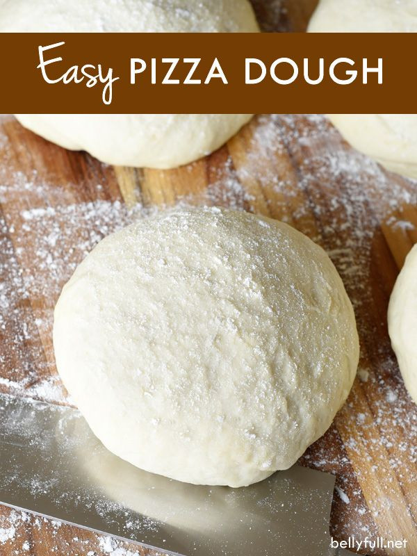 Simple Pizza Dough Recipe
 Quick and Easy Pizza Dough Recipe