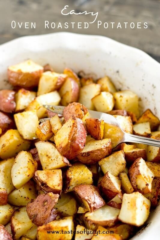 Simple Potato Recipes
 Easy Oven Roasted Potatoes Recipe Hints for making them