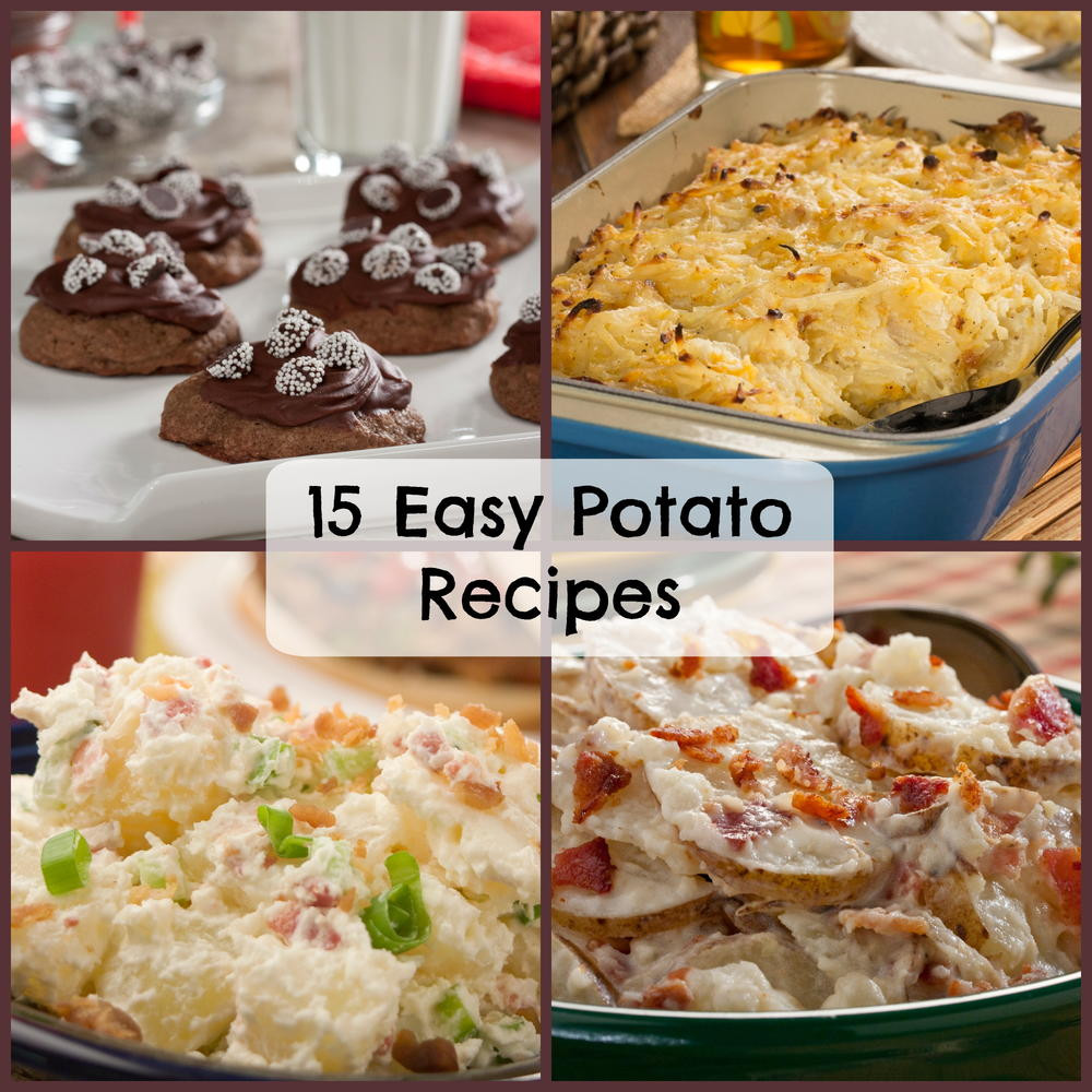 Simple Potato Recipes
 15 Easy Potato Recipes