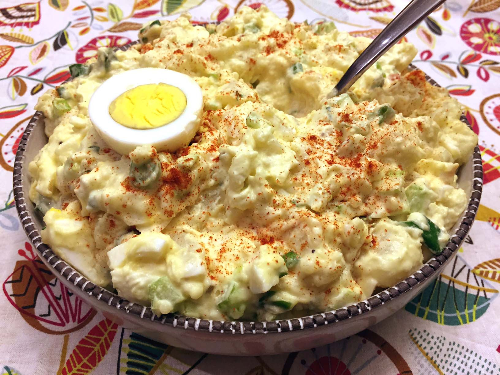 Simple Potato Recipes
 Easy Potato Salad With Eggs – Best Potato Salad Recipe