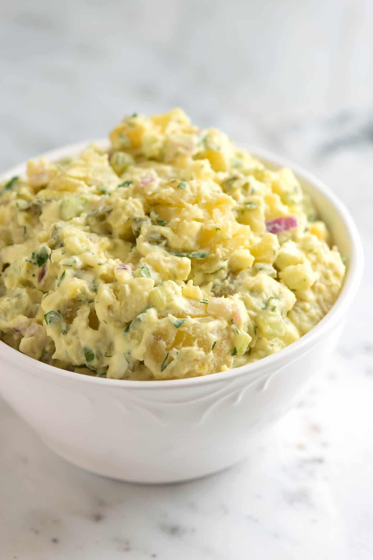 Simple Potato Recipes
 Easy Potato Salad Recipe with Tips